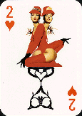 Two of Hearts