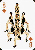 Eight of Diamonds